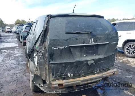 2014 Honda Cr-V Ex z USA, uszkodzony, nr VIN 5J6RM4H50EL022101